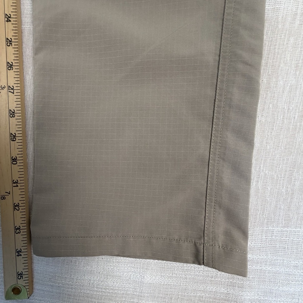 5.11 Tactical Fast-Tac Urban Mens Pants 34x34 Khaki RipStop Utility Hiking 74461 - Picture 7 of 10